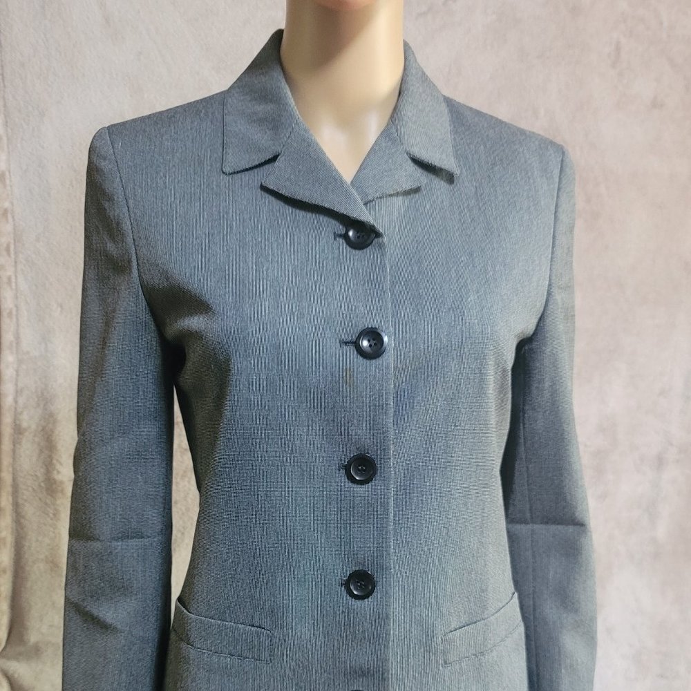 Zara Concept Collection beautiful grey Jacket The piece is used but good